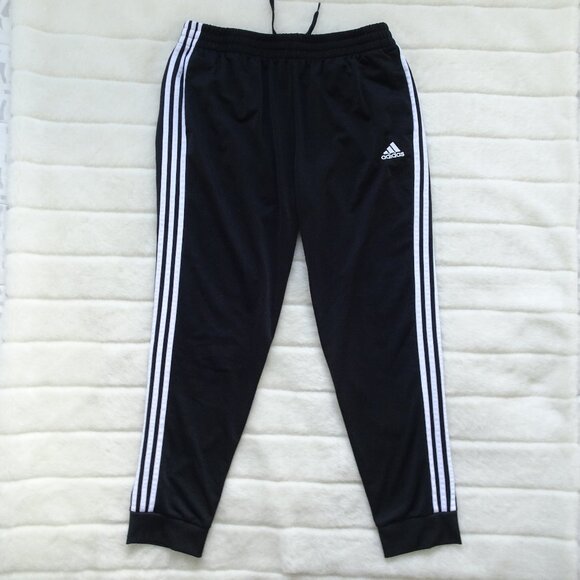 Adidas Athletic Track Pant Men's XL Black - Picture 1 of 9